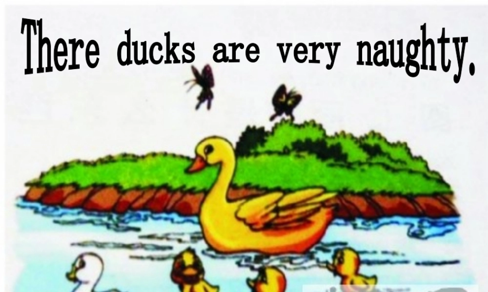 Module 3《Unit 1 These ducks are very naughty》ppt课件4.ppt