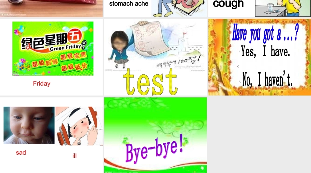 Module 7 Unit 1 Have you got a headache (1).ppt