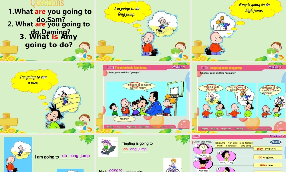 Module 9 Unit 1 I’m going to do long jump (3).ppt