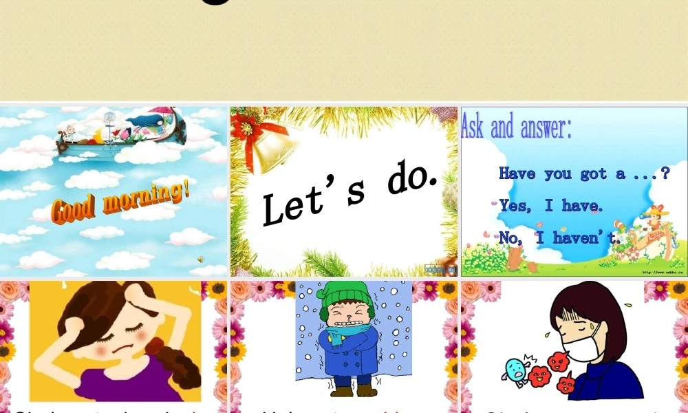 Module 7《Unit 2 She’s got a cold》ppt课件3.ppt