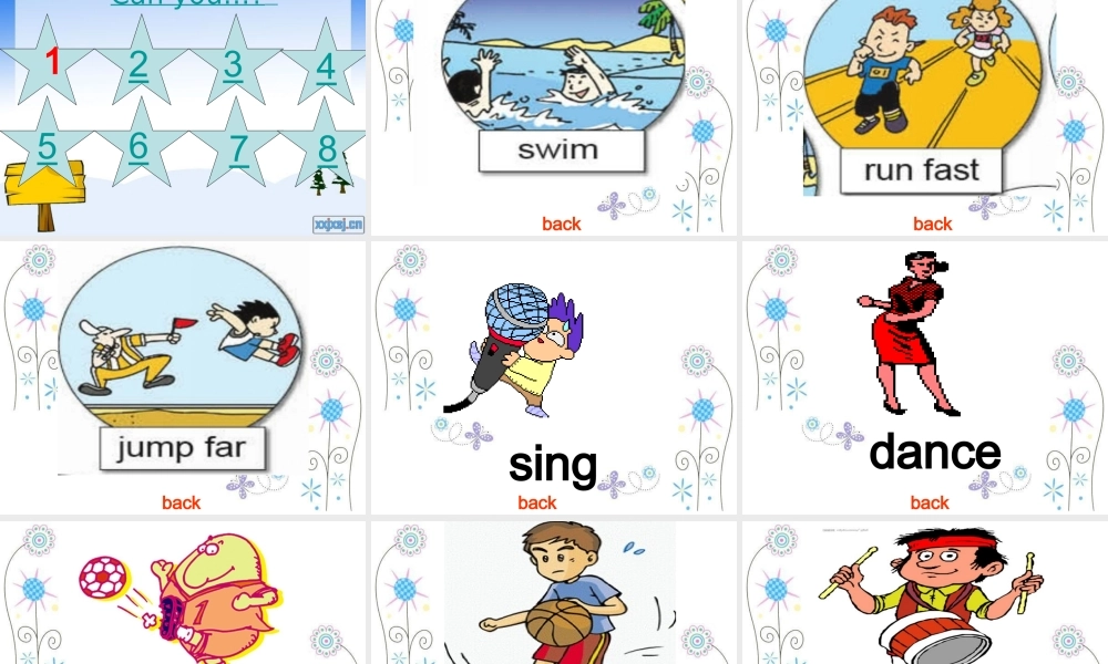 Module 4《Unit 1 I can jump far》ppt课件1.ppt