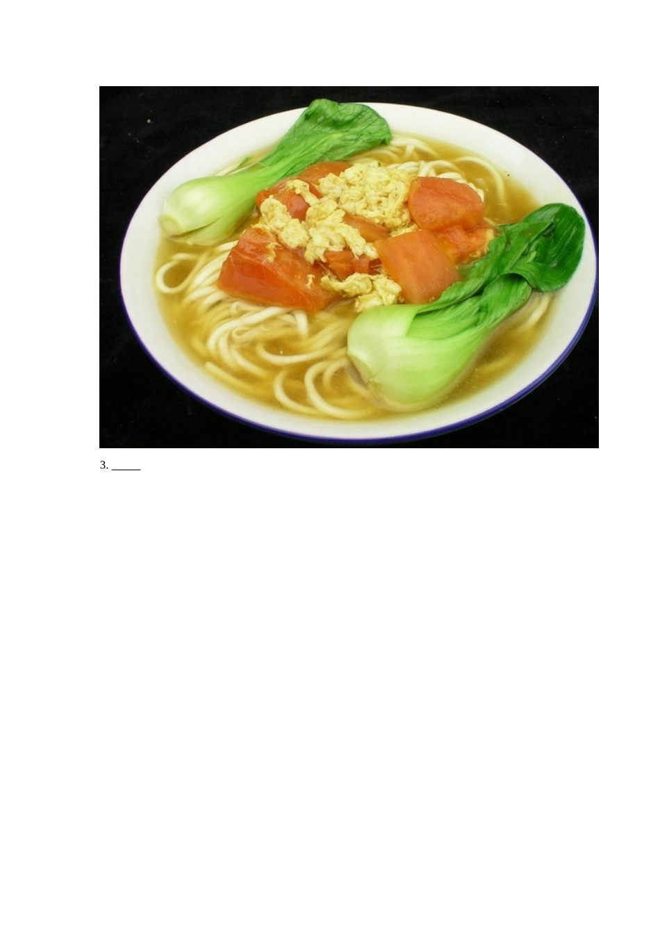 Module 1 Unit 1 Do you use chopsticks in the UK 习题 1.doc_第2页