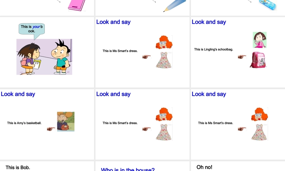 Module 8 Unit 1 This is Sam’s book.ppt