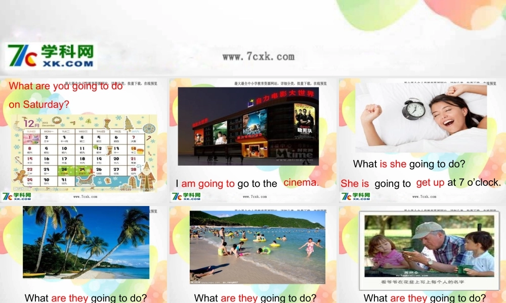 Module 10《Unit 2 What are you going to see》ppt课件1.ppt