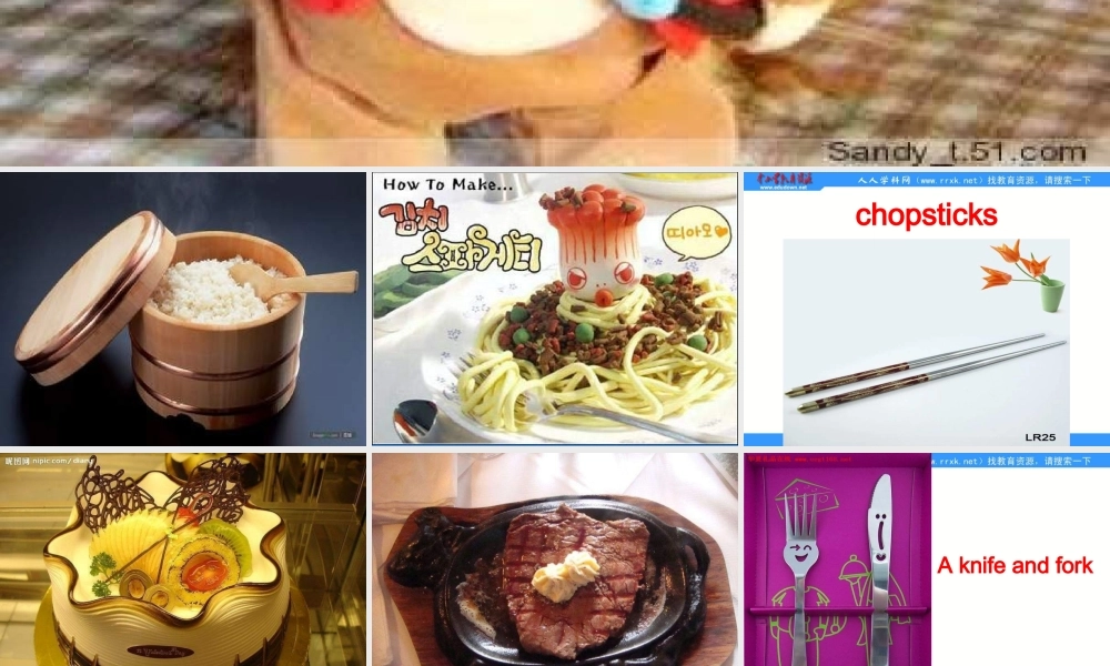 Module 1《Unit 1 Do you use chopsticks in England》 (3).ppt