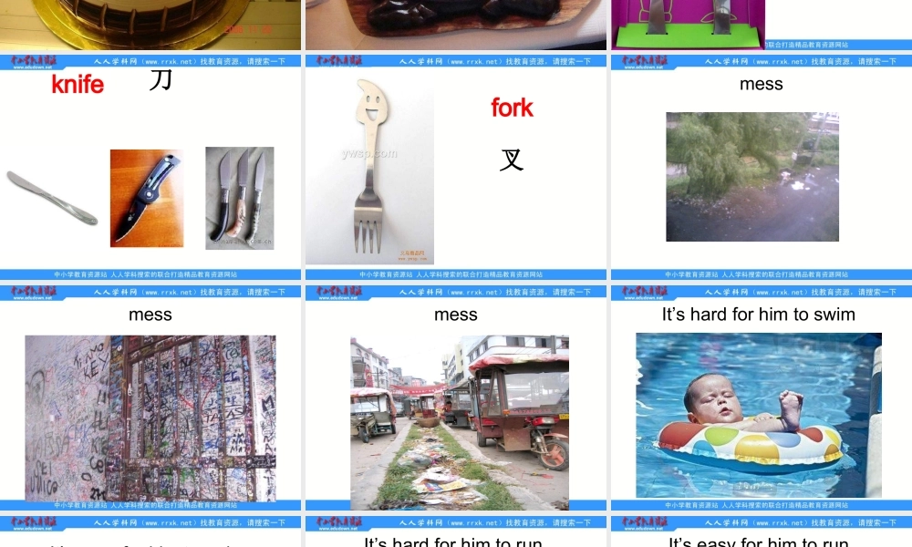 Module 1《Unit 1 Do you use chopsticks in England》 (3).ppt