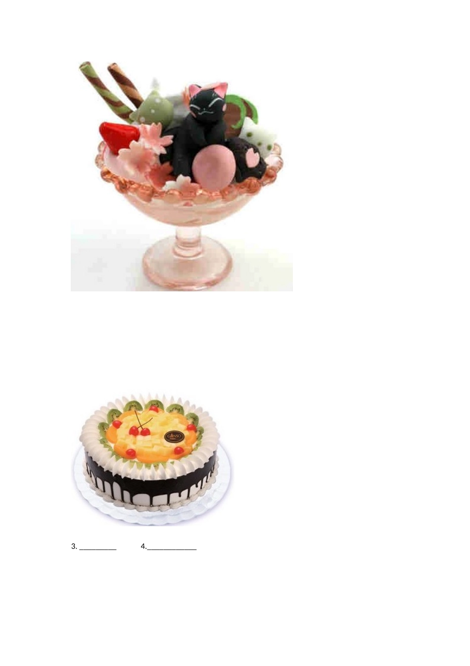 Module 5 Unit 1 Can I have a ice cream.同步练习3.doc_第2页