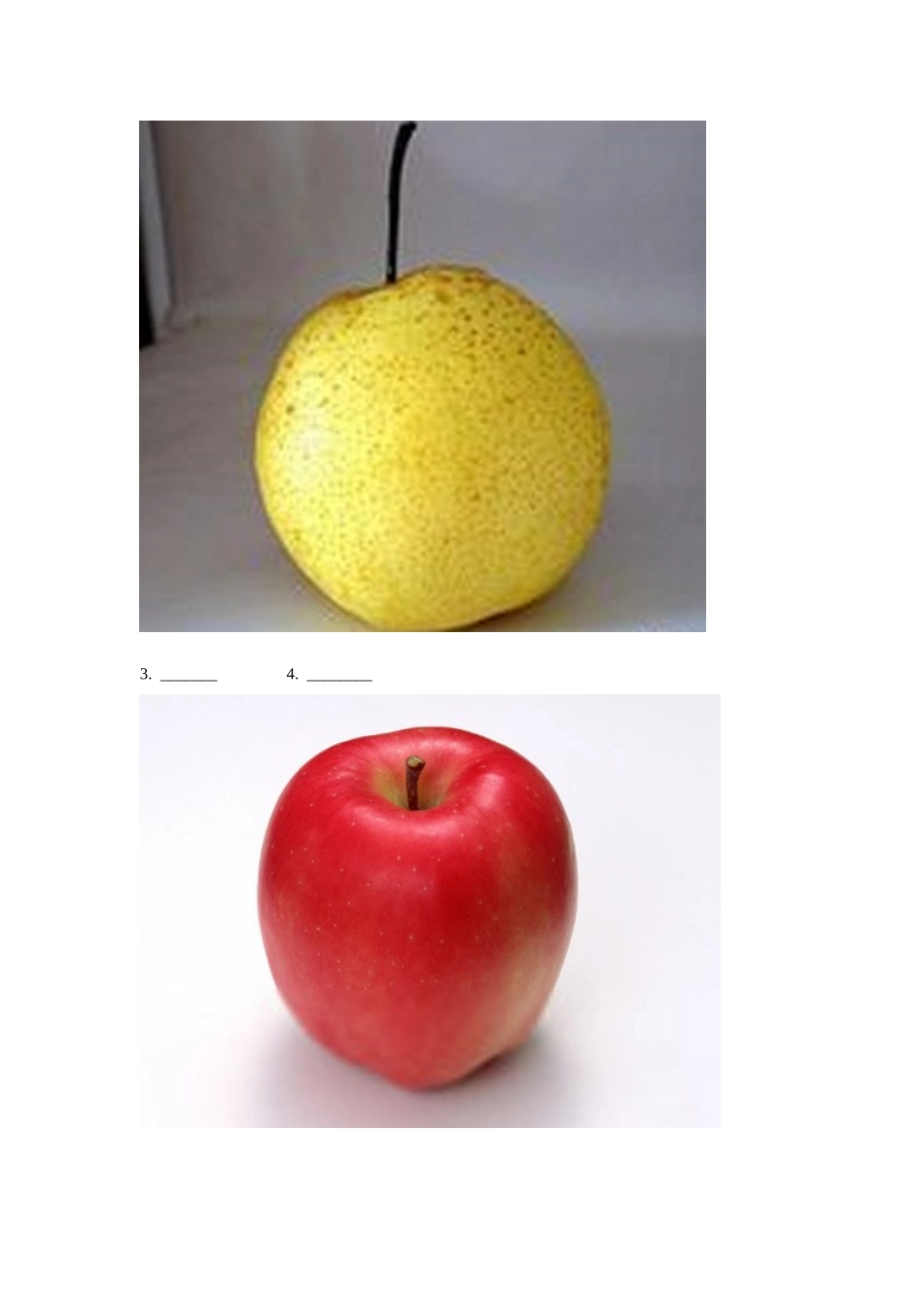 Module 6 Unit 2 He's got a new shirt.同步练习3.doc_第2页