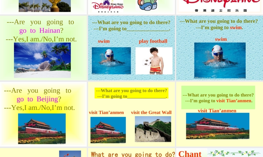 Module 10《Unit 1 Are you going to go to Hong Kong》ppt课件2.ppt