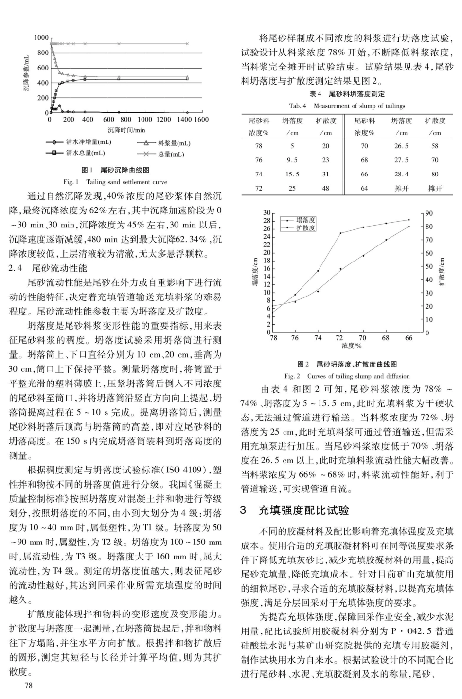 铅锌矿细粒尾砂胶凝材料充填试验.pdf_第3页