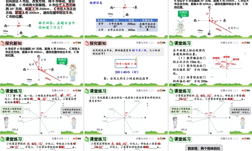 2.2 在平面图上标出物体位置.pptx