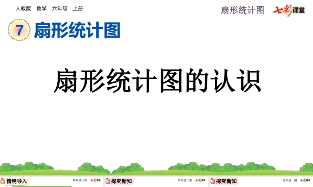 7.1 扇形统计图的认识.pptx