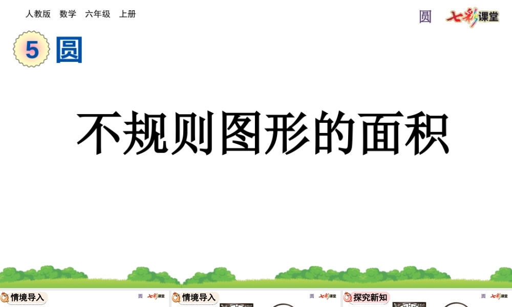 5.3.3 不规则图形的面积.pptx