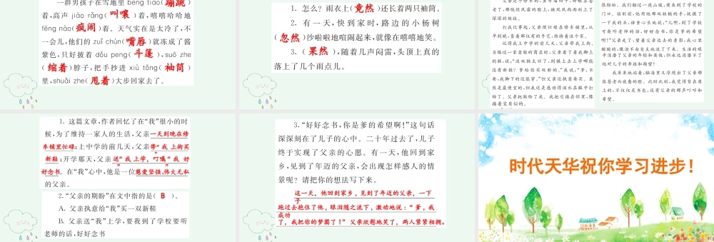 17 盼 课课练.pptx