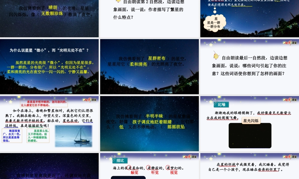 4 繁星【优质版】.pptx