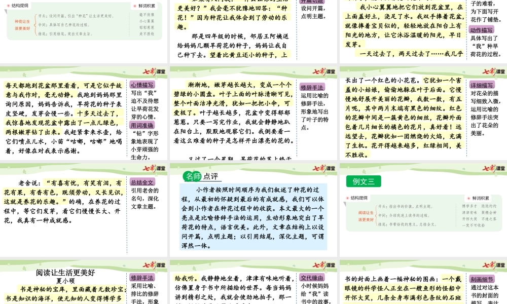 习作：______让生活更美好（范文+点评+升格）.pptx