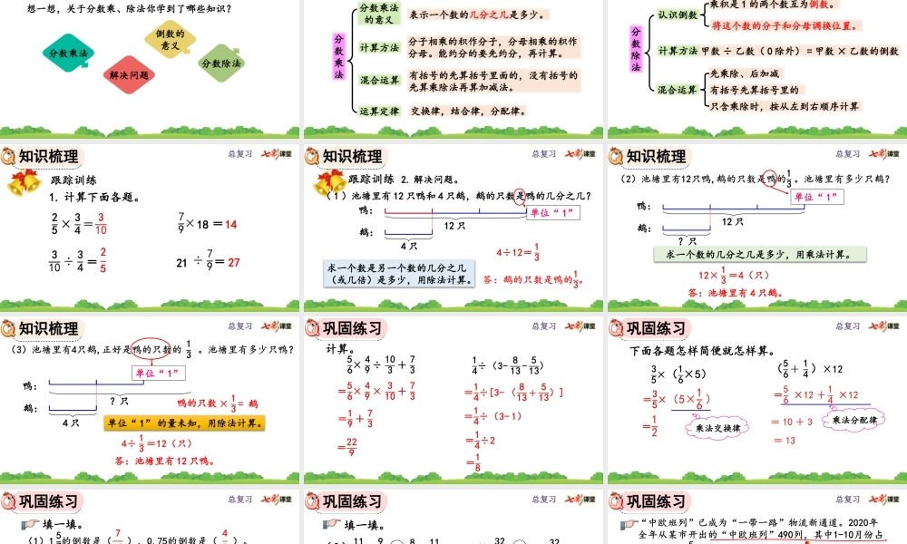 9.1 分数乘、除法.pptx
