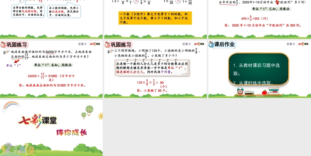 9.1 分数乘、除法.pptx