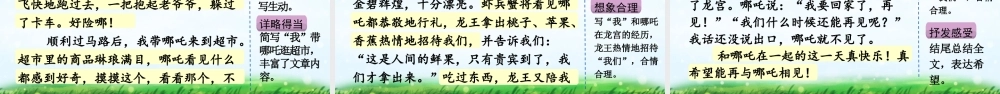 习作：我和______过一天 （范文+点评+升格）.pptx
