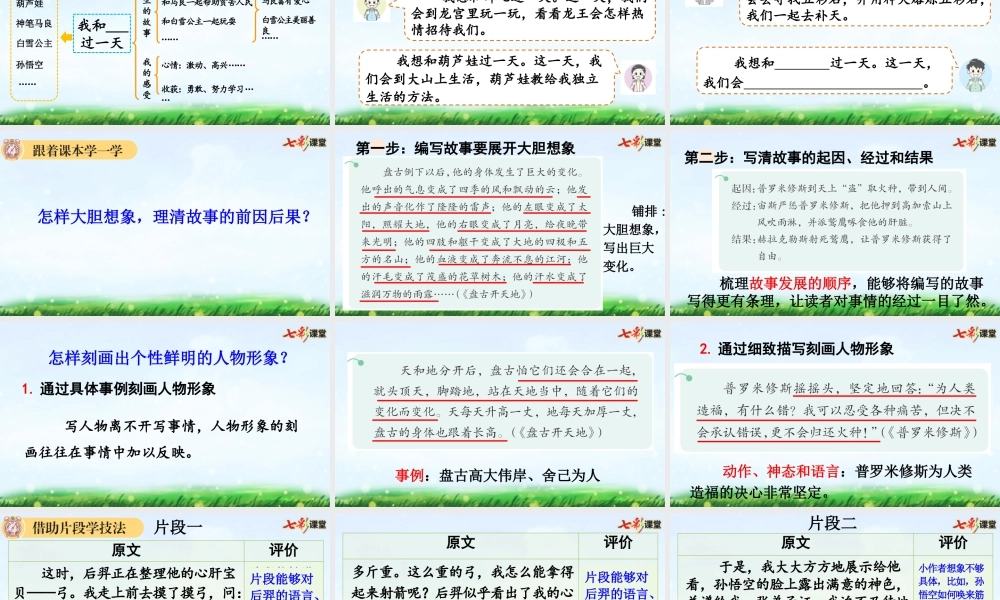 习作：我和______过一天 【上课课件优质版】.pptx