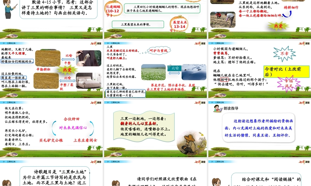 21 三黑和土地【名师版】.pptx