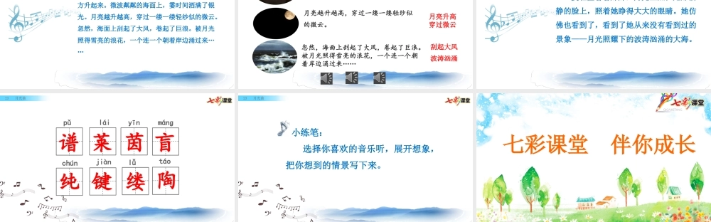 23 月光曲【名师版】.pptx