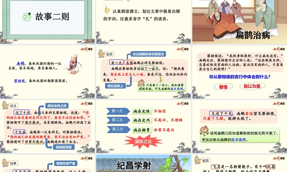 27 故事二则【精华版】.pptx