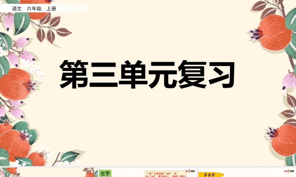 第三单元复习课件.pptx