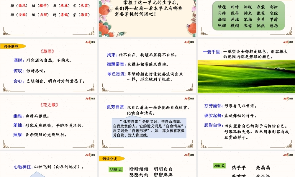 第一单元复习课件.pptx