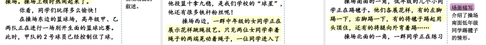 习作：多彩的活动（范文+点评+升格）.pptx