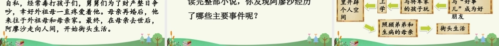 快乐读书吧：笑与泪经历与成长【优质版】.pptx
