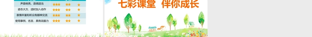 口语交际：演讲【名师版】.pptx