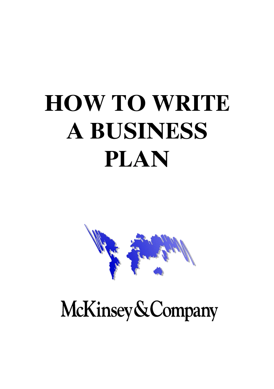 麦肯锡手把手教你写商业计划书.pdf_第1页