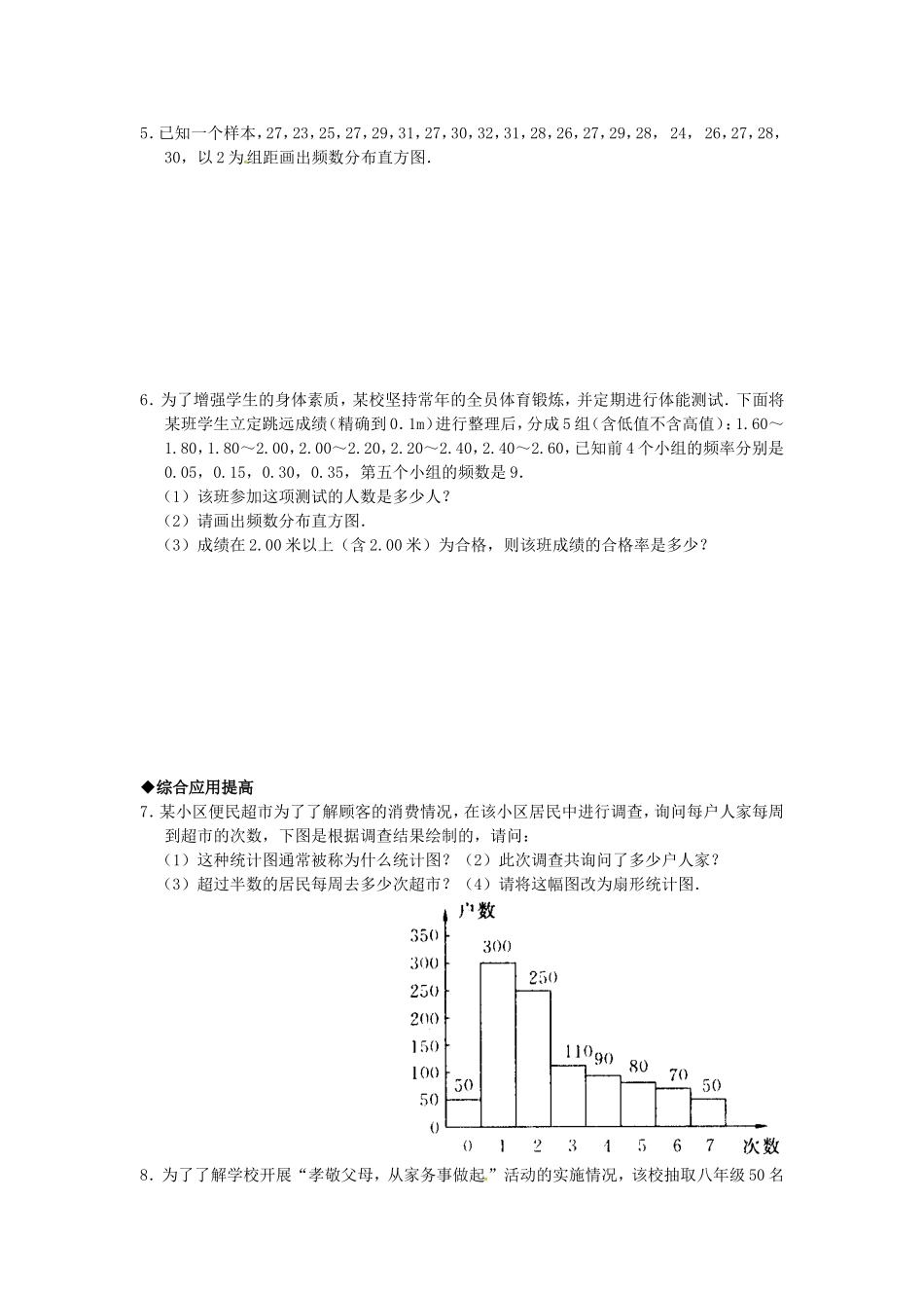 10.2　直方图　　检测题2.doc_第2页