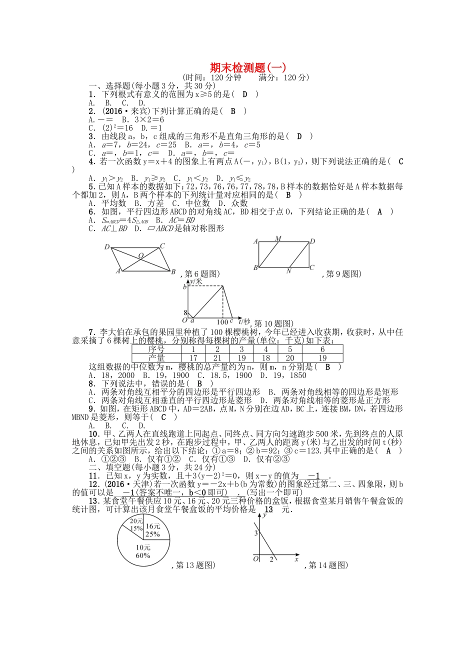 期末检测题(一).doc_第1页