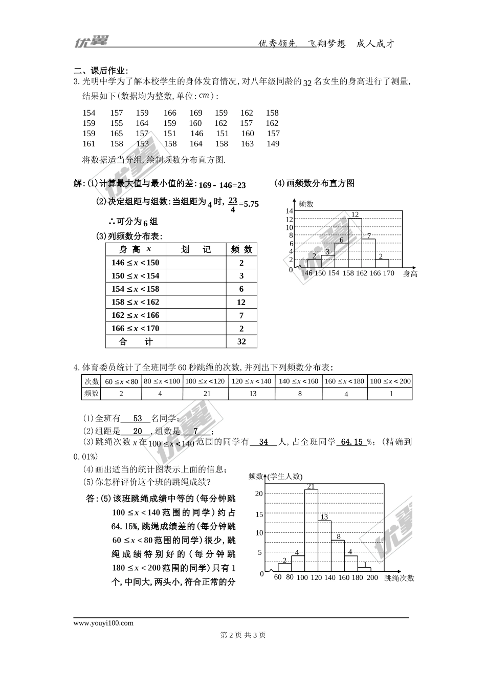 6.3 第2课时 频数直方图.doc_第2页