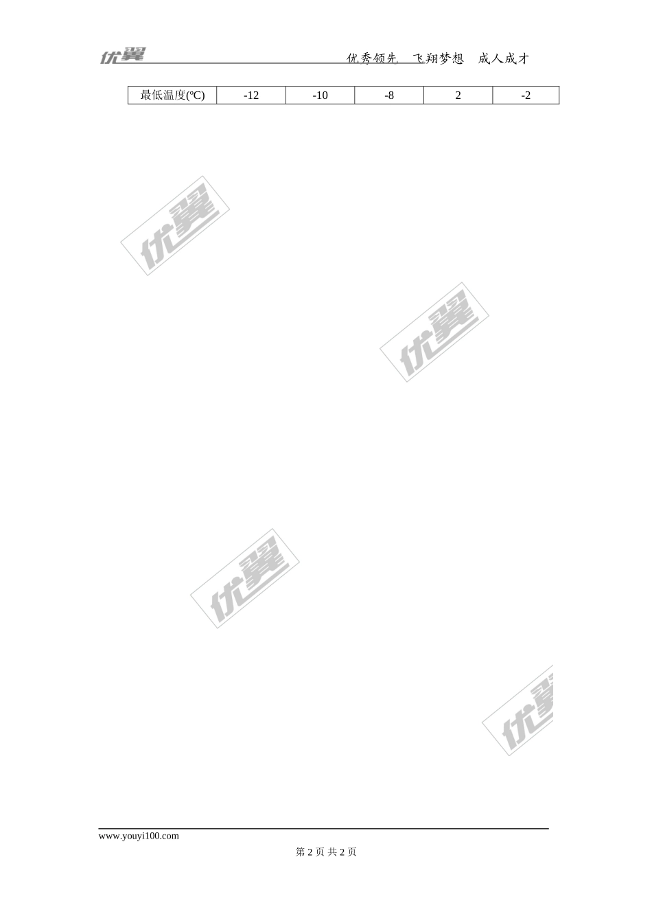 2.5 有理数的减法.doc_第2页