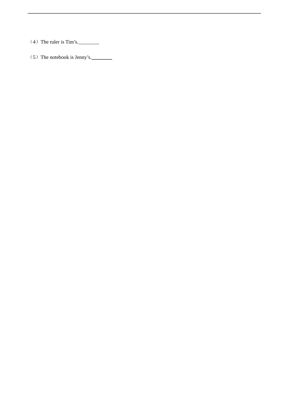 新目标（go for it）版初中英语七年级上学期staters 预备篇 unit 2 what's this in english 同步练习(解析版).doc_第3页