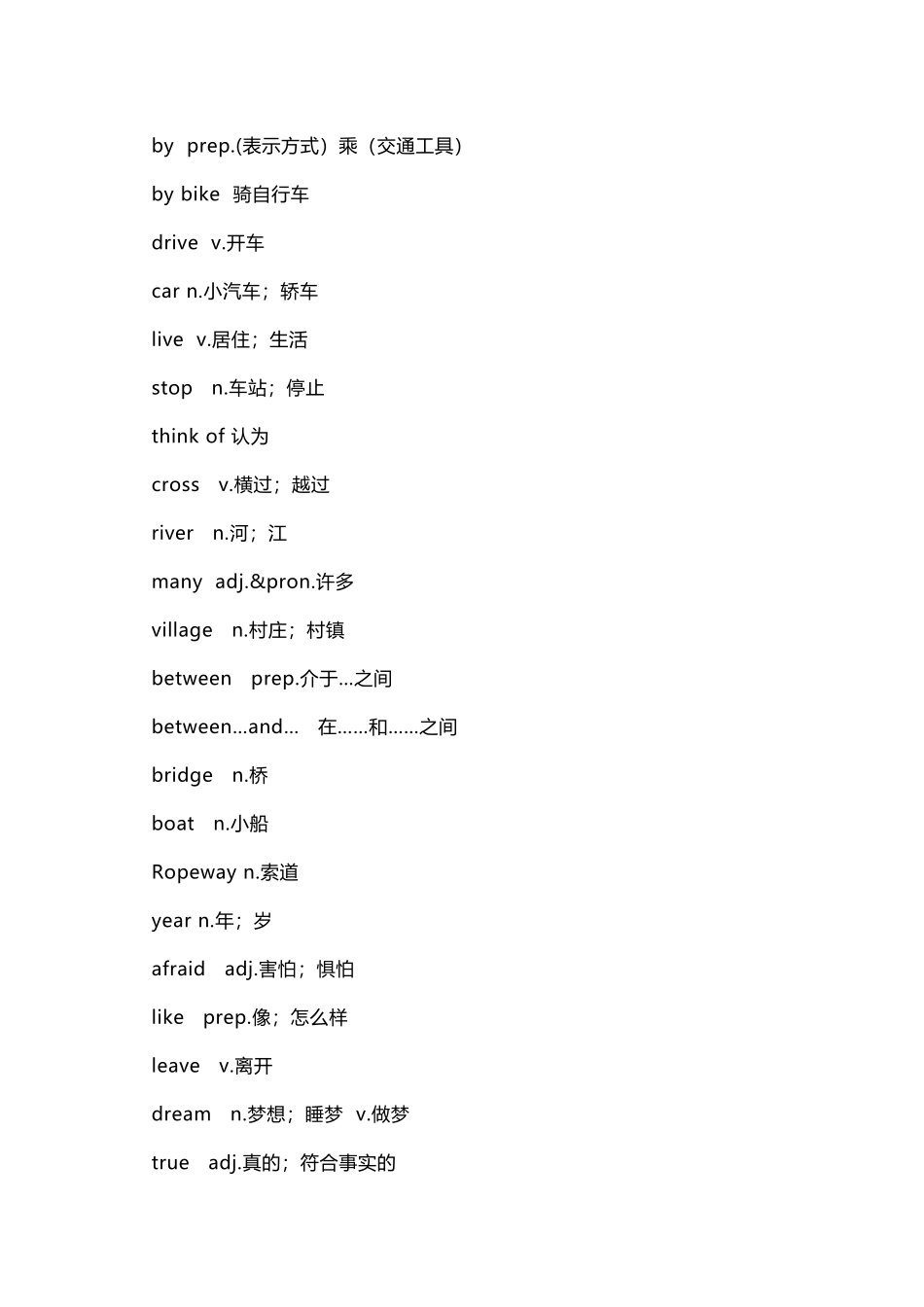 七年级英语下册Unit 3重点知识汇总.docx_第2页