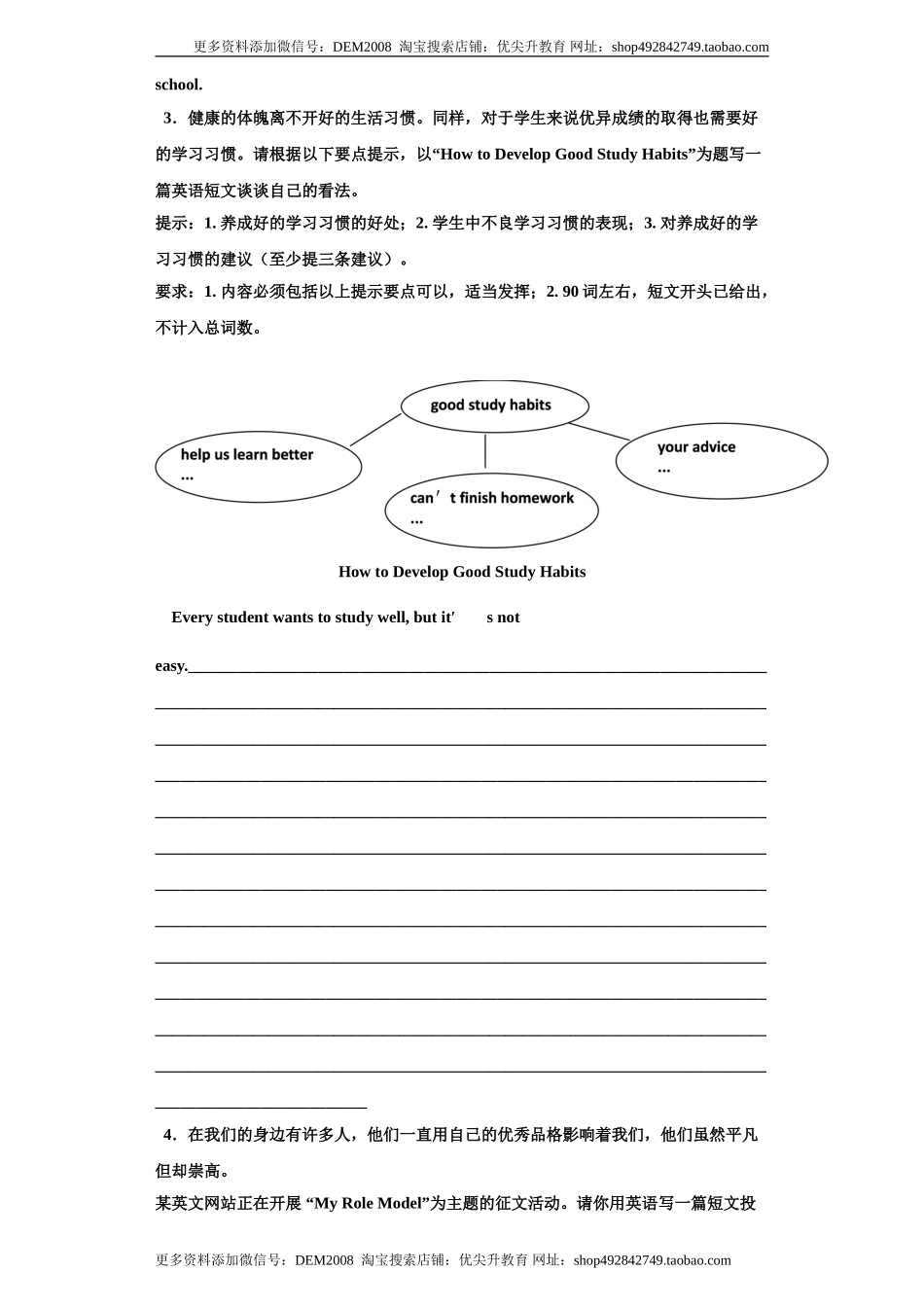 专题21 话题作文（学生版）.doc_第2页