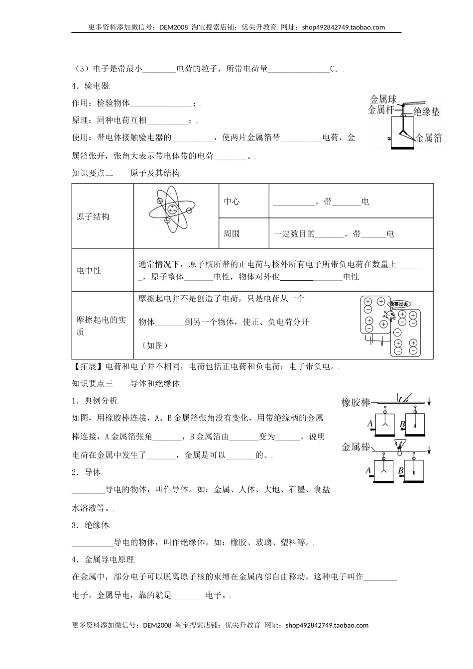 15.1两种电荷 （原卷版）.docx_第2页