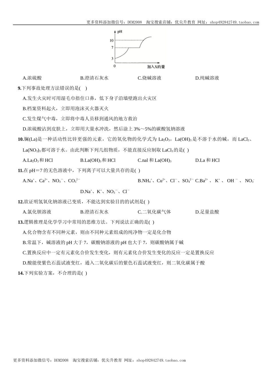 第十一单元 盐化肥（人教版）.docx_第2页