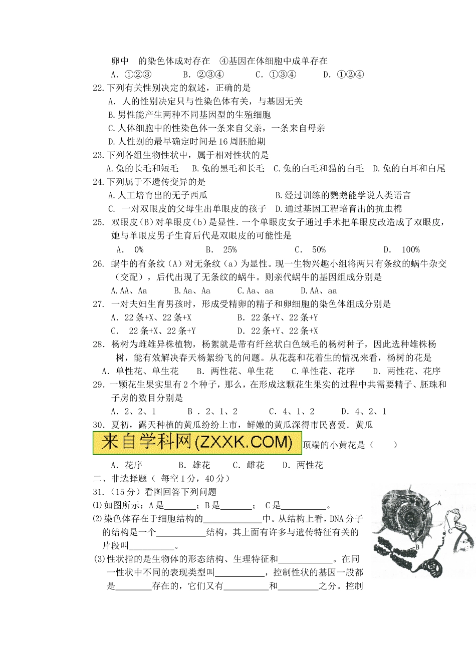期中测试题11 （含答案）.doc_第3页