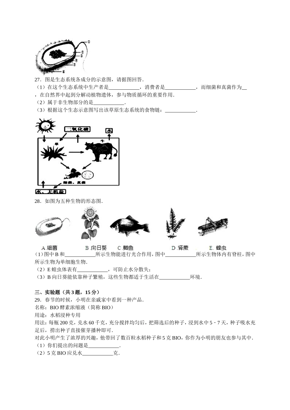 第三次月考试题 1 含答案.doc_第3页