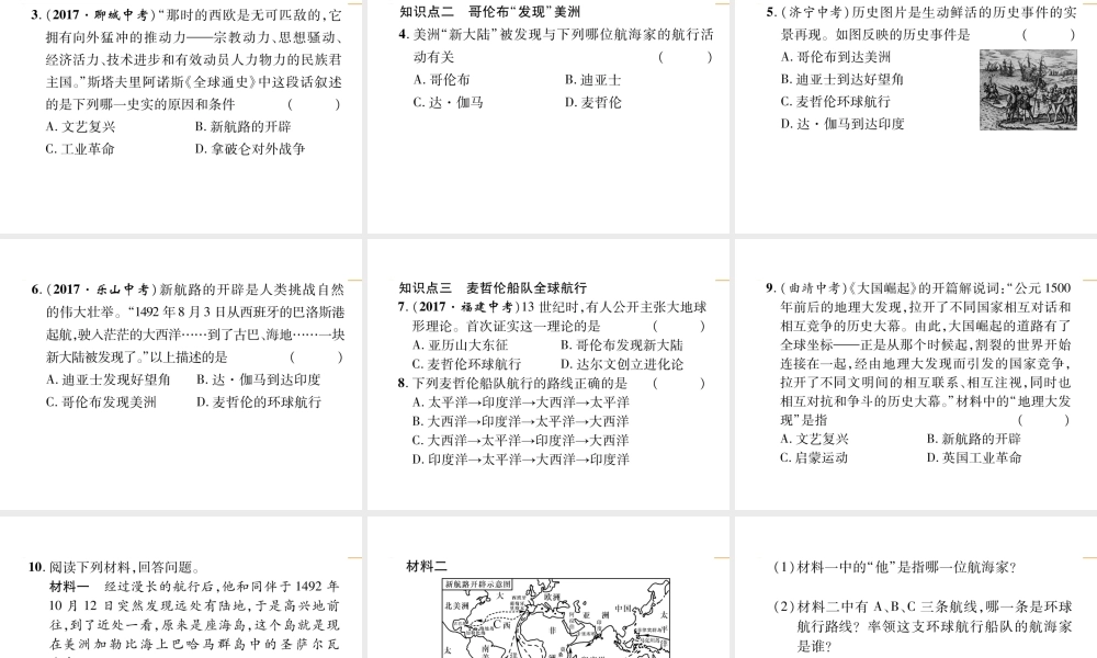 第15课 探寻新航路.ppt