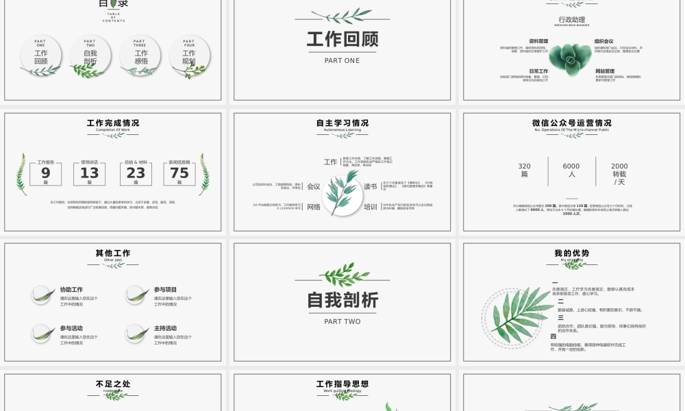 岗位述职报告148.pptx