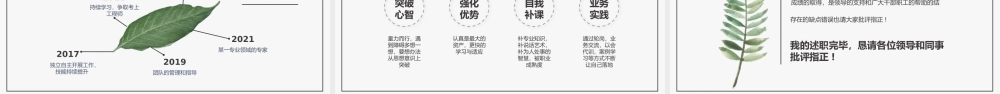 岗位述职报告148.pptx