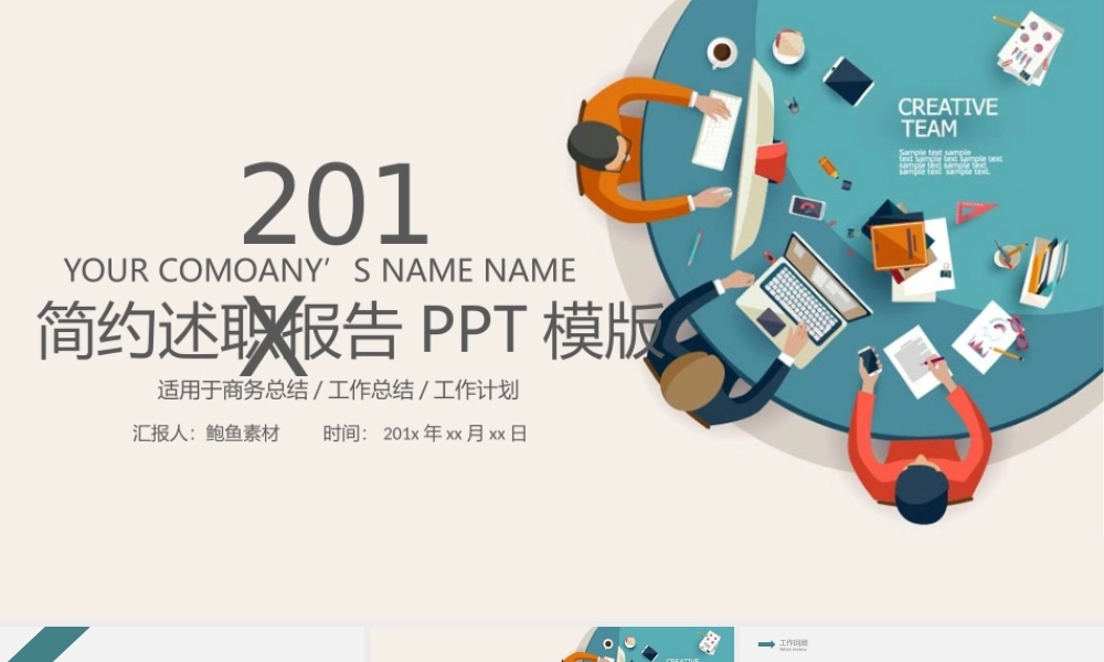 岗位述职报告195.pptx