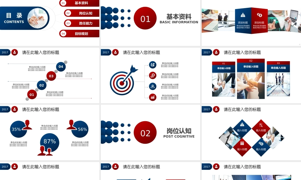 岗位述职报告259.pptx