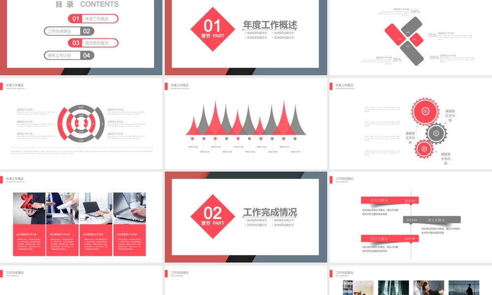岗位述职报告264.pptx